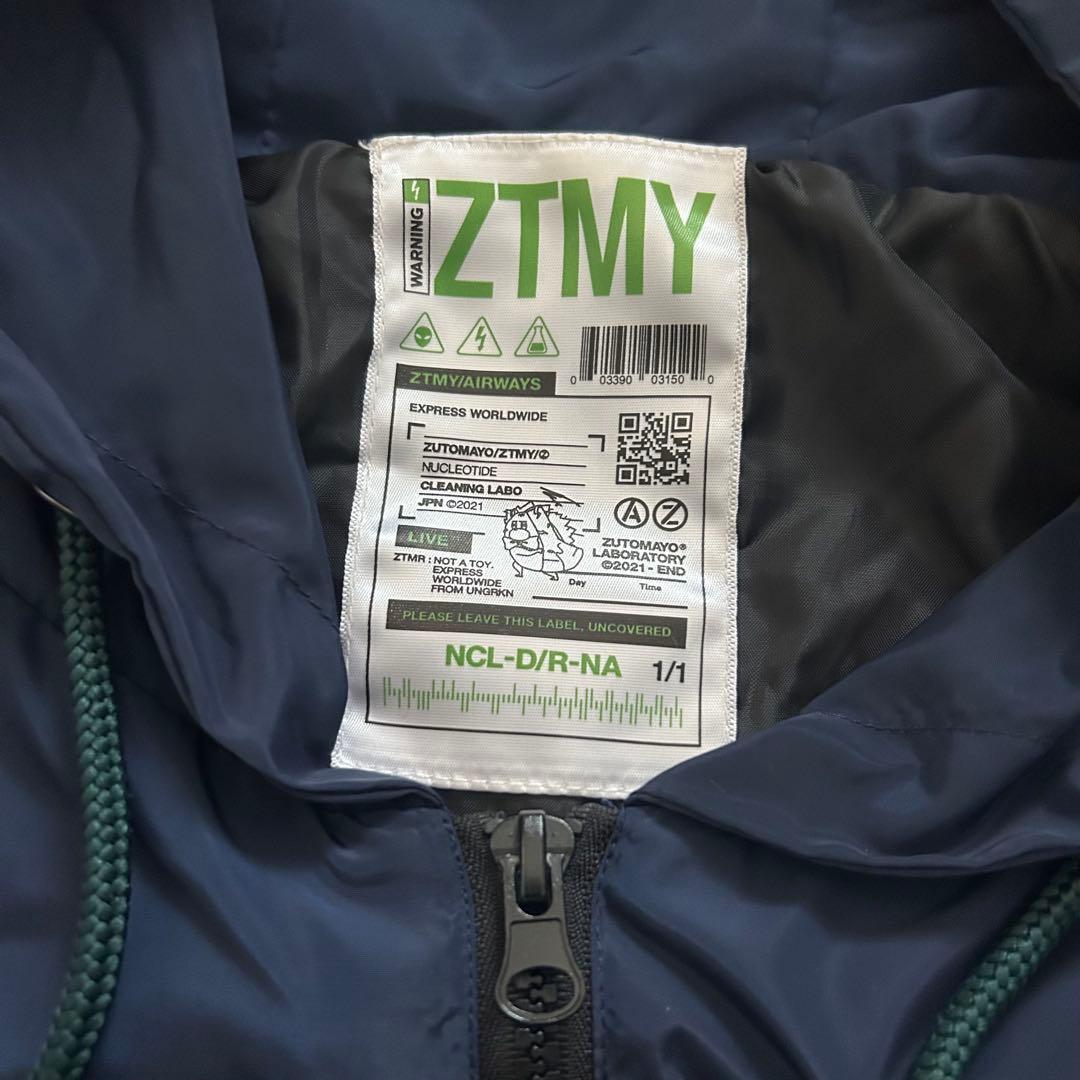 ずとまよ フード付きジャケット Lサイズ