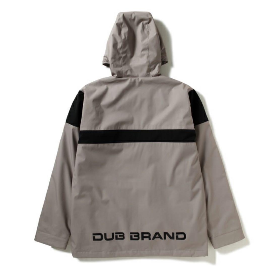 DUB BRAND スノーボードウェア ベージュ/ブラック