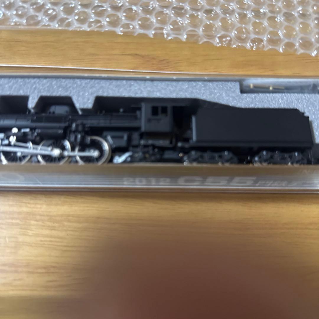 C55 Nゲージ模型 2012年製 門鉄デフ付