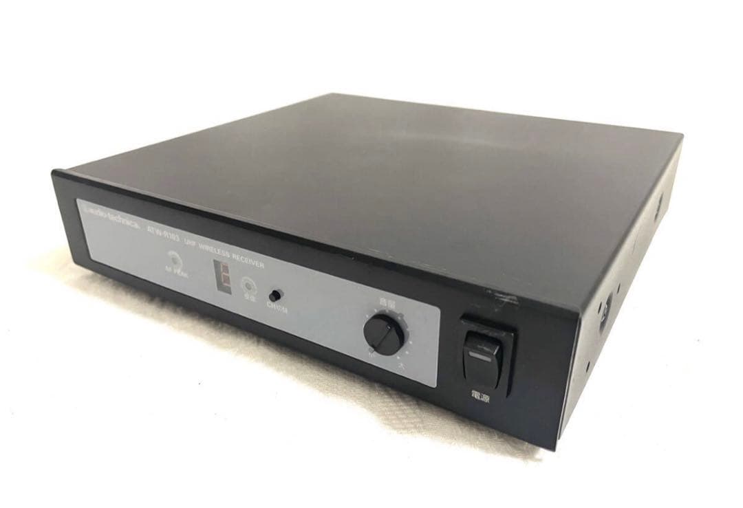 Audio Technica　UHFワイヤレスレシーバー ATW-R103