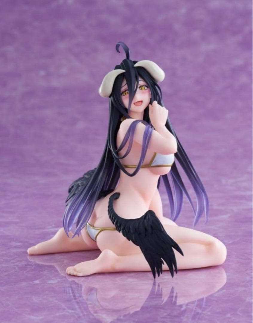 オーバーロードⅣ Desktop Cute フィギュア アルベド 水着ver