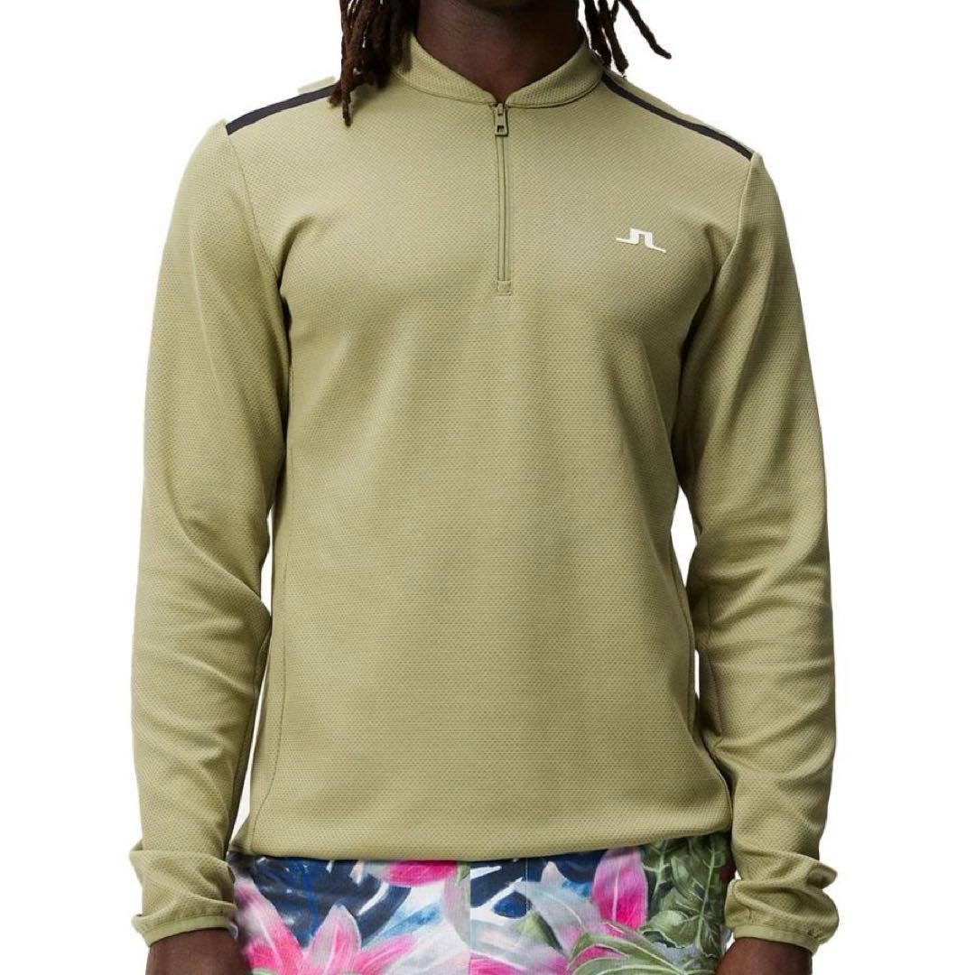 【新品】J.RINDEBERG／長袖／Ｍ(46)サイズ