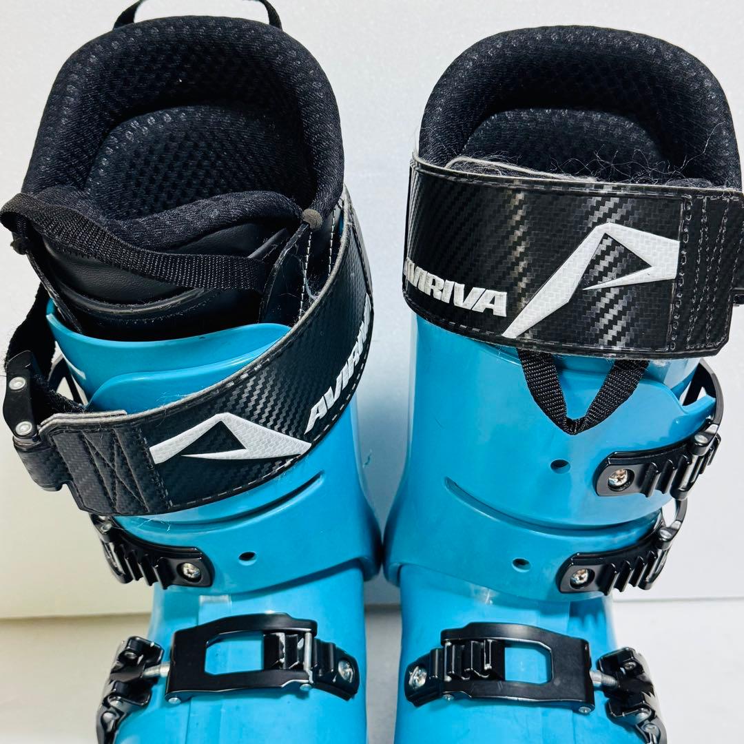 サイズ7 26cm AVIRIVA HOBIT 110 スキーブーツ　青
