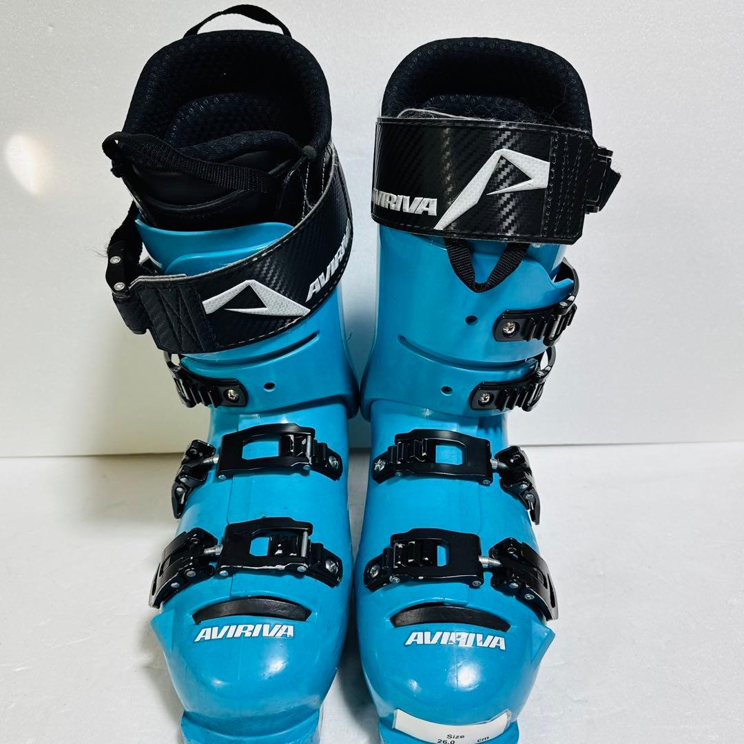 サイズ7 26cm AVIRIVA HOBIT 110 スキーブーツ　青