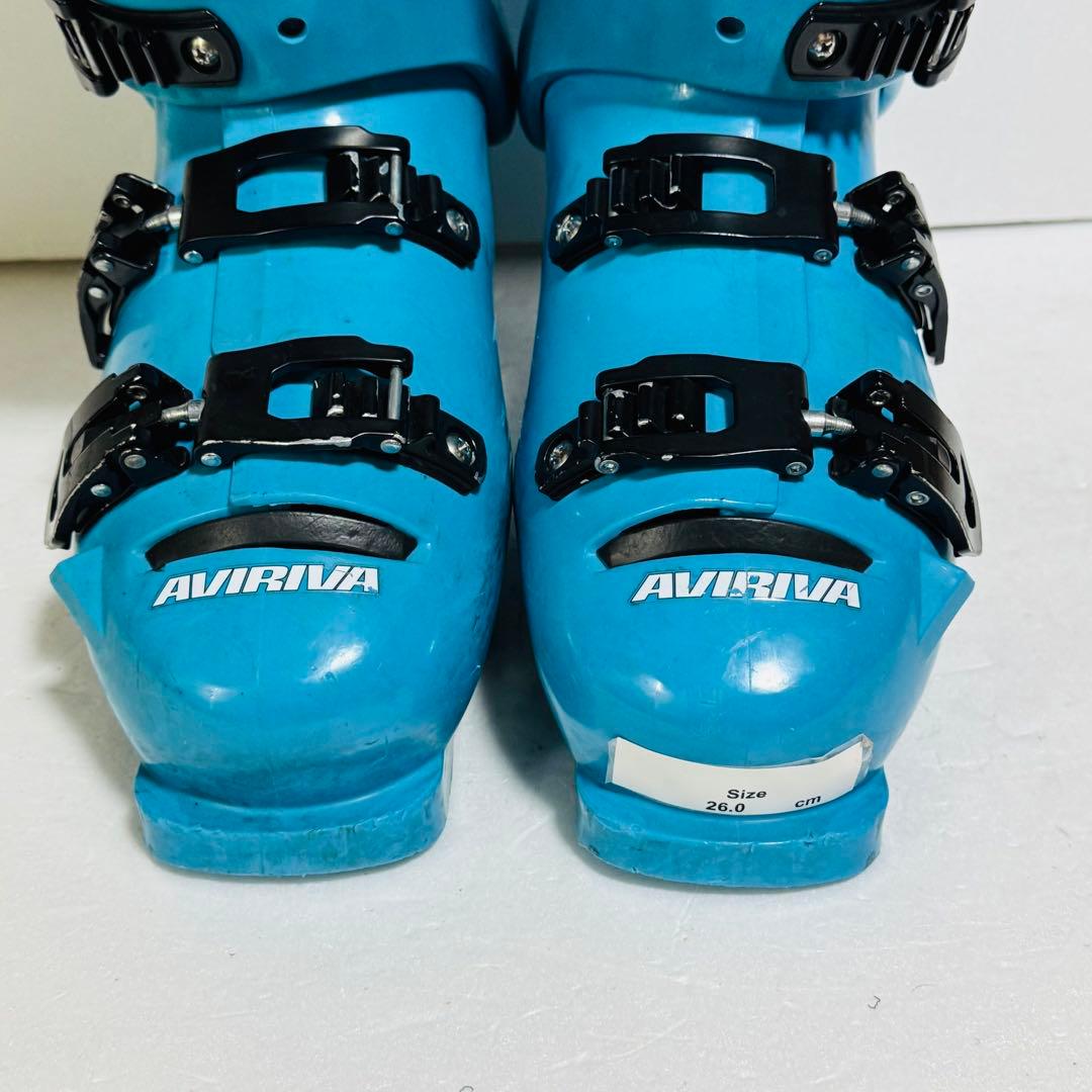 サイズ7 26cm AVIRIVA HOBIT 110 スキーブーツ　青