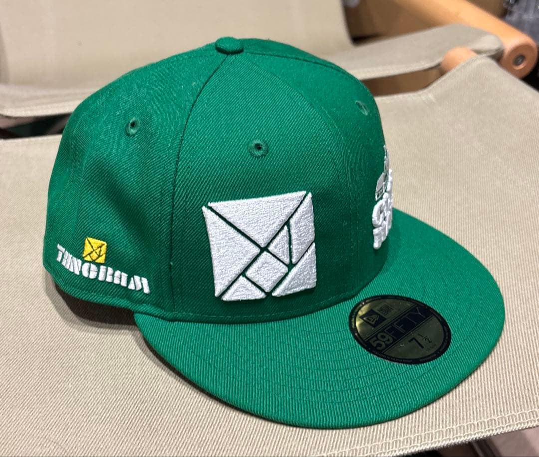 ニューエラ NEW ERA TANGRAM✖️CLUBHAUSコラボキャップ