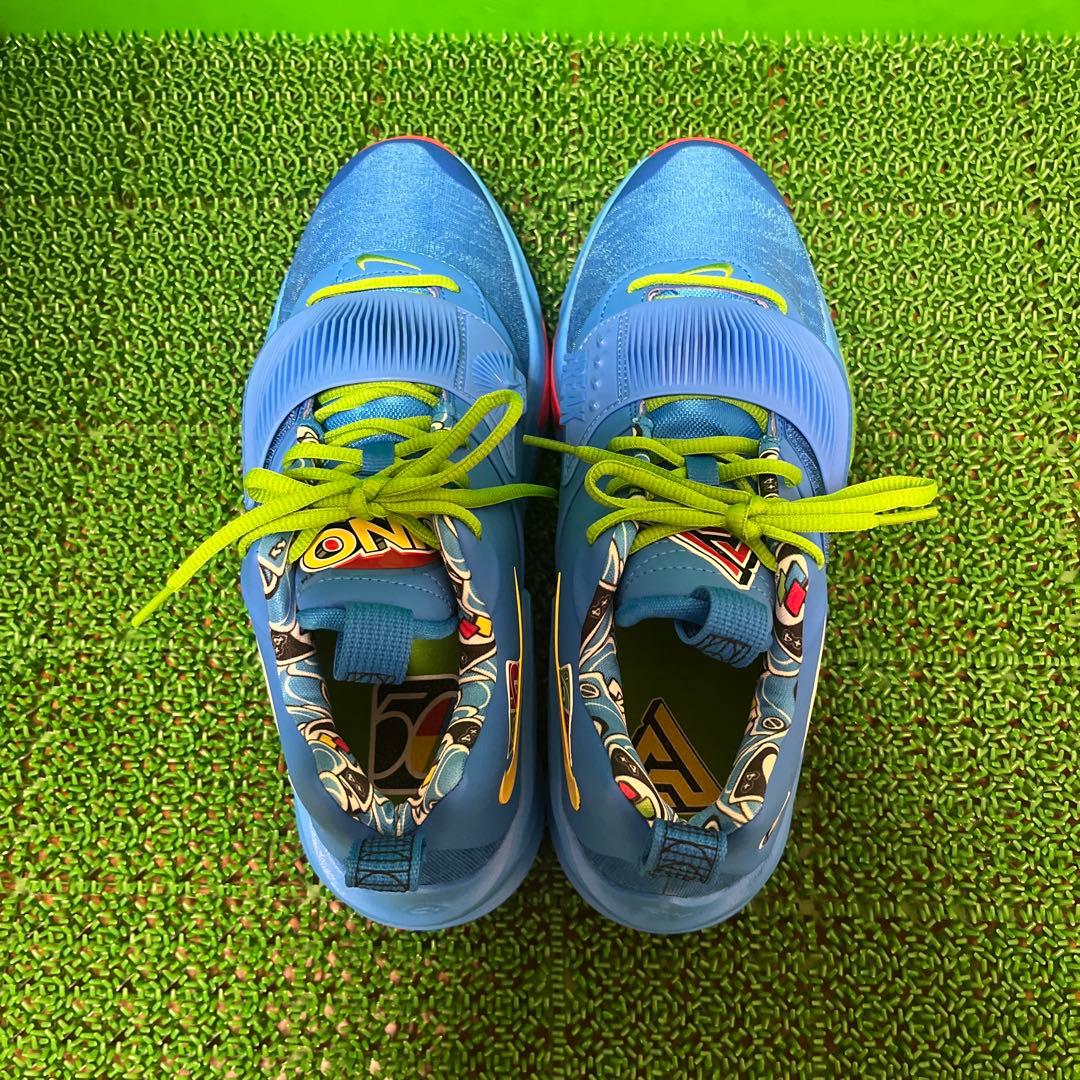 ナイキ バスケットシューズ × UNO Zoom Freak3 “UNO 1”