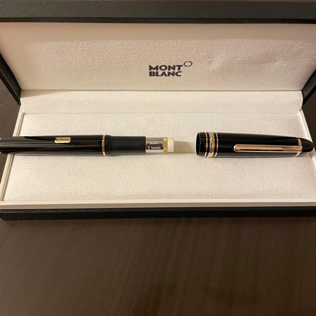 モンブラン マイスターシュテュック167 ル・グラン ペンシル 0.9mm