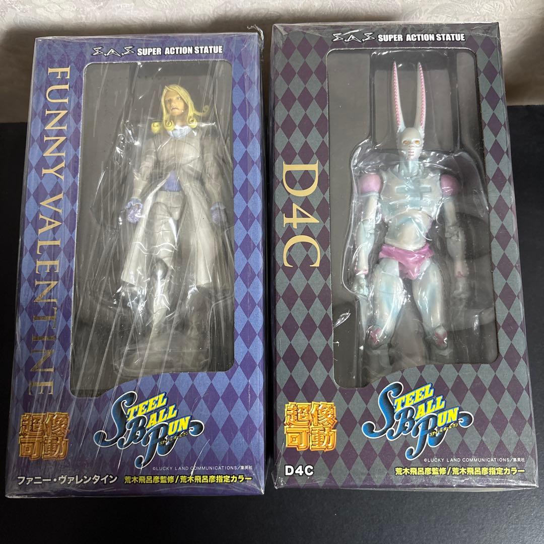 ジョジョ超像可動　ファニーヴァレンタイン　D4C