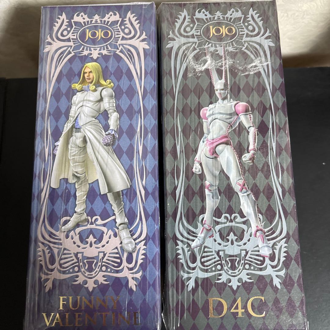 ジョジョ超像可動　ファニーヴァレンタイン　D4C