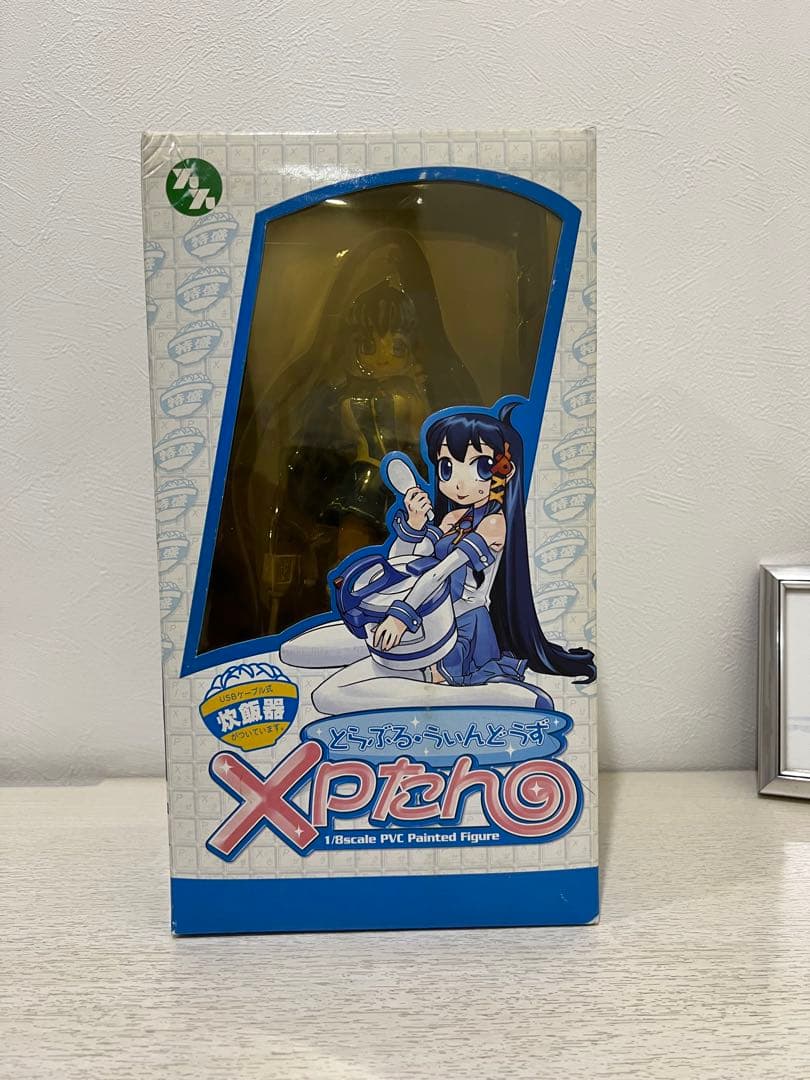 XPたん　フィギュア　とらぶる・うぃんどうず