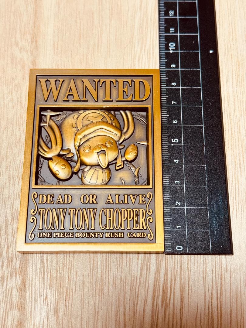 チョッパー ワンピース カード カード 3D 石板 アンティーク