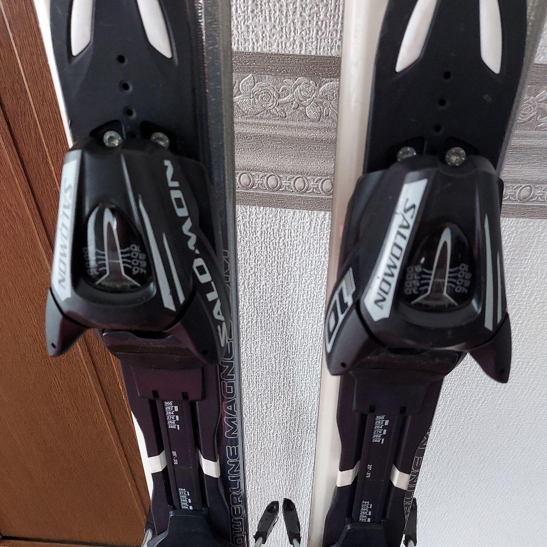 Salomon 24シリーズ　S1スキー ビンディングセット158センチ