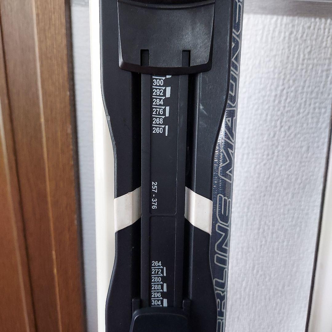 Salomon 24シリーズ　S1スキー ビンディングセット158センチ