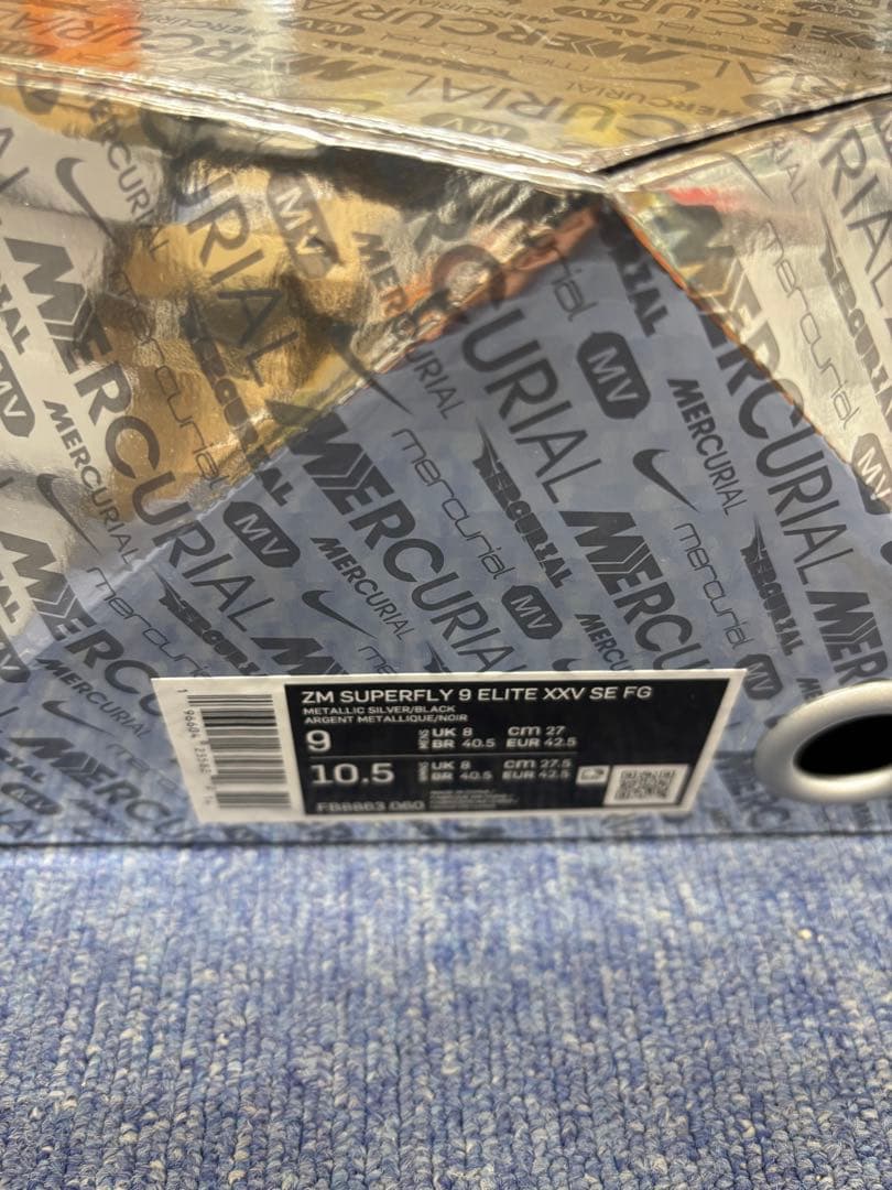 マーキュリアル スーパーフライ9エリートXXV SE FG 27.0cm