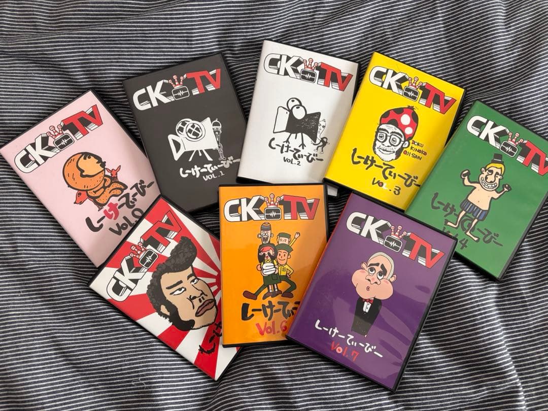 CKTVシリーズ 全8巻セット candk