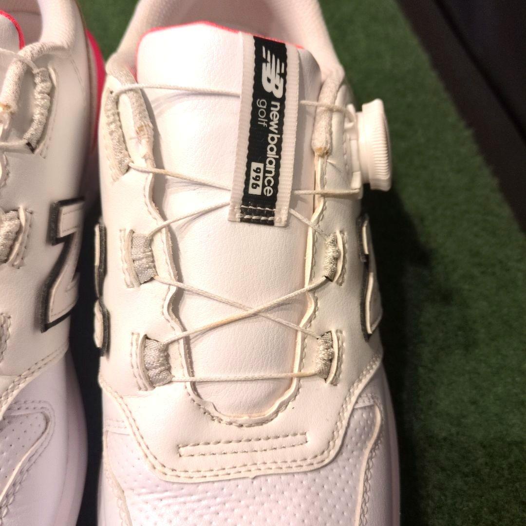 ニューバランス ゴルフシューズ BOA スパイクレス レディース 24,5cm