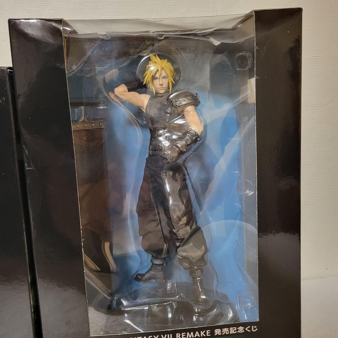 FINAL FANTASY VII REMAKE 一番くじクラウド、エアリス