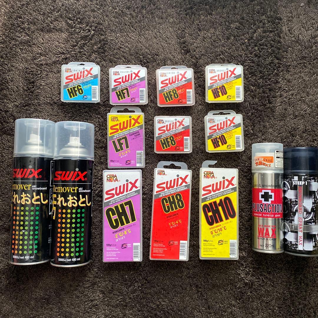SWIX スキーワックスセット❗️リムーバー付