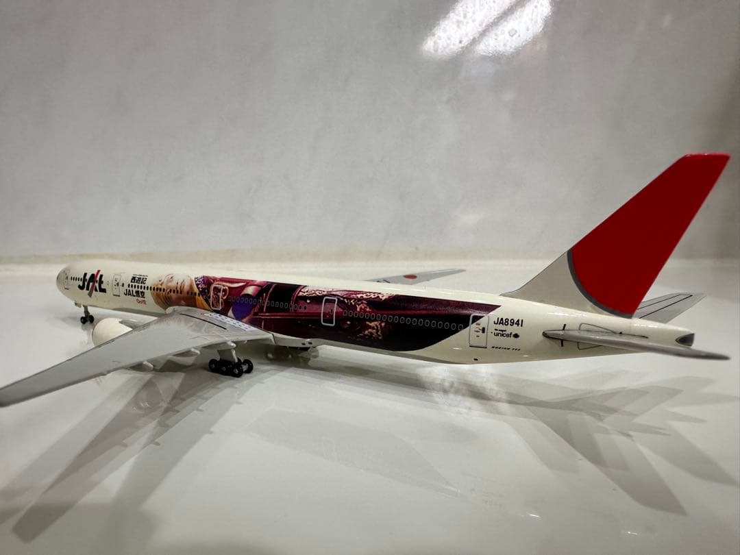 日本航空 B777 西遊記コラボJAL悟空特別塗装機ダイキャストモデル1/400