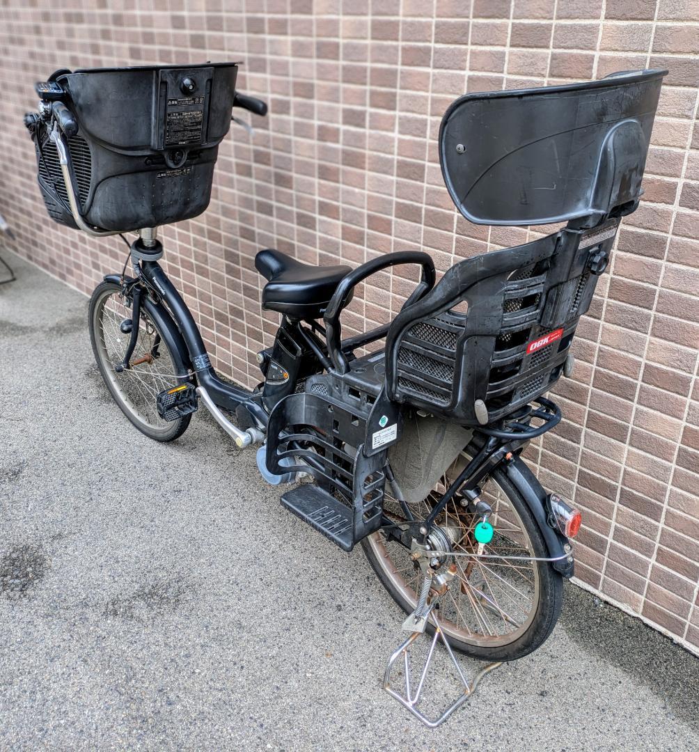 【ジャンク・アシスト不調あり】パナソニック 電動自転車 ギュットミニ　2013年