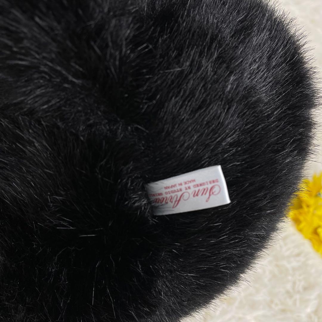 極美品 魔女の宅急便 黒猫ジジ ぬいぐるみ特大 LL ジブリ