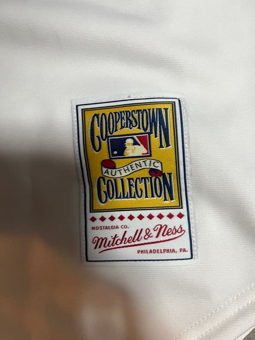 MLB ノーラン・ライアン サインユニホーム Mitchell & Ness