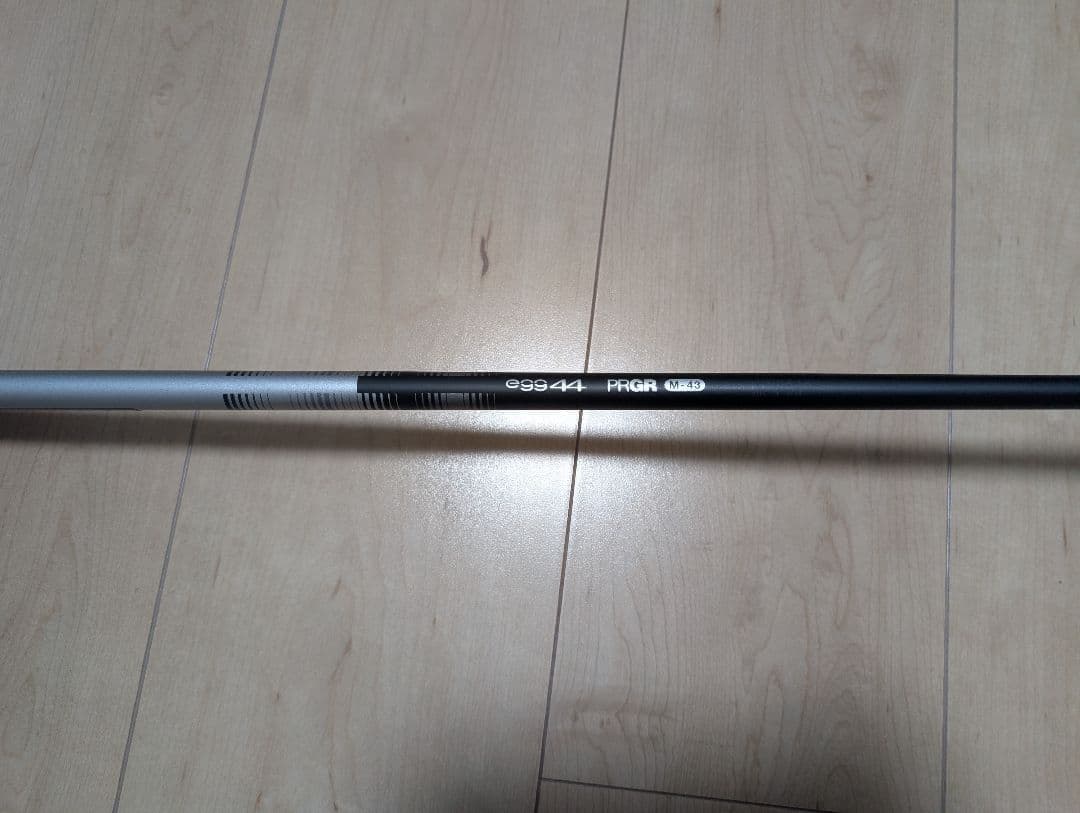 値下しました　プロギアegg44 10.5度 フレックスS　ヘッドカバー付