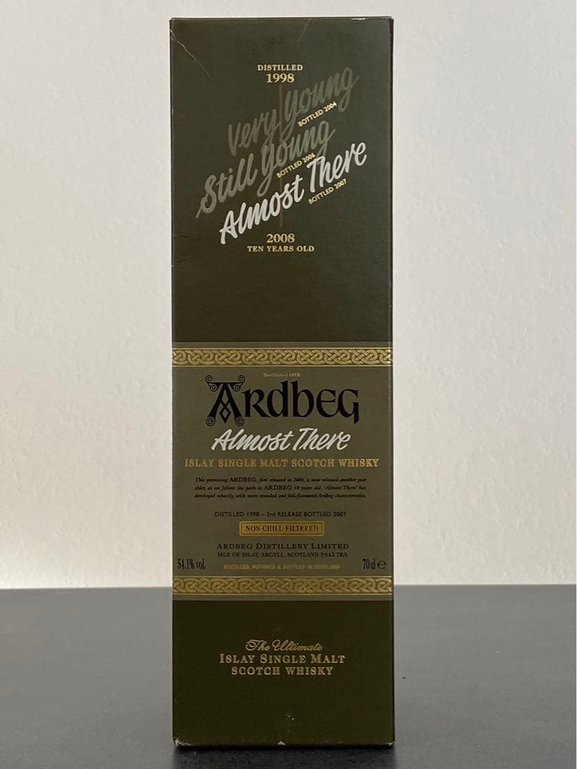 アードベッグ オールモストゼア 1998-2008 10年
