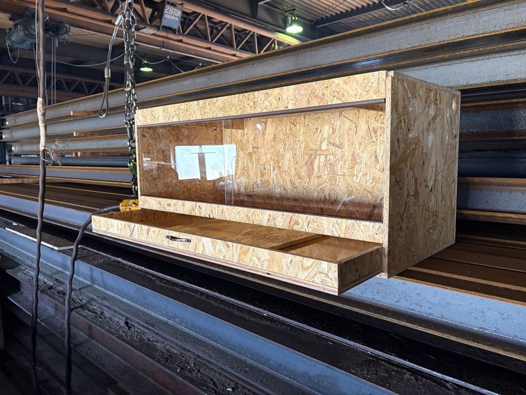 フェットチーネグミ　903535 両側面から引き出せるタイプ天板金網コーキ