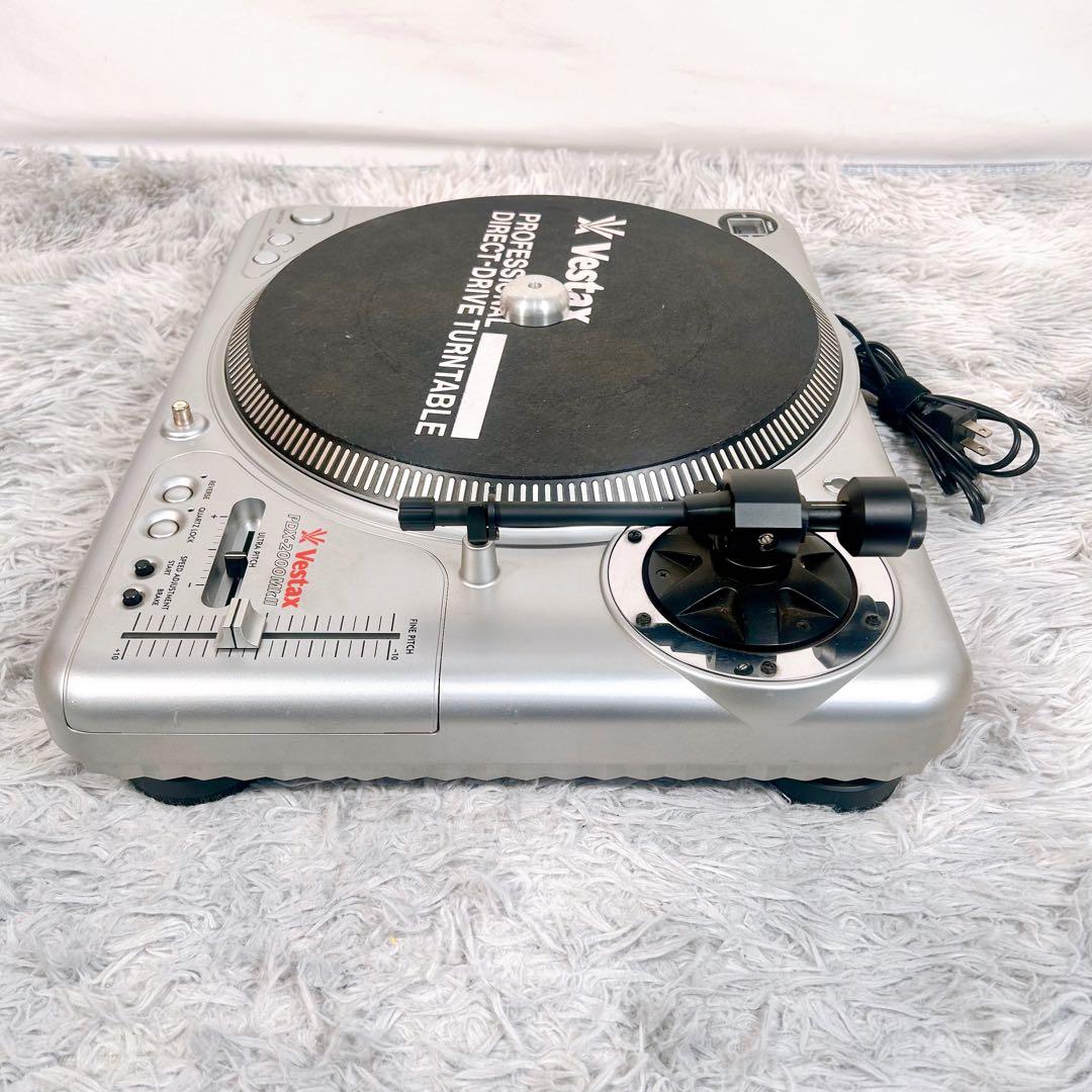 VESTAX ベスタックス　ターンテーブル PDX-2000MKⅡ MK2