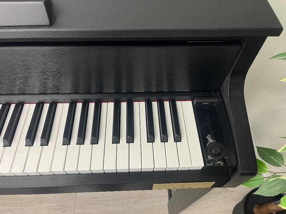 ★70162【電子ピアノ】CASIO　GP300BK　16年製