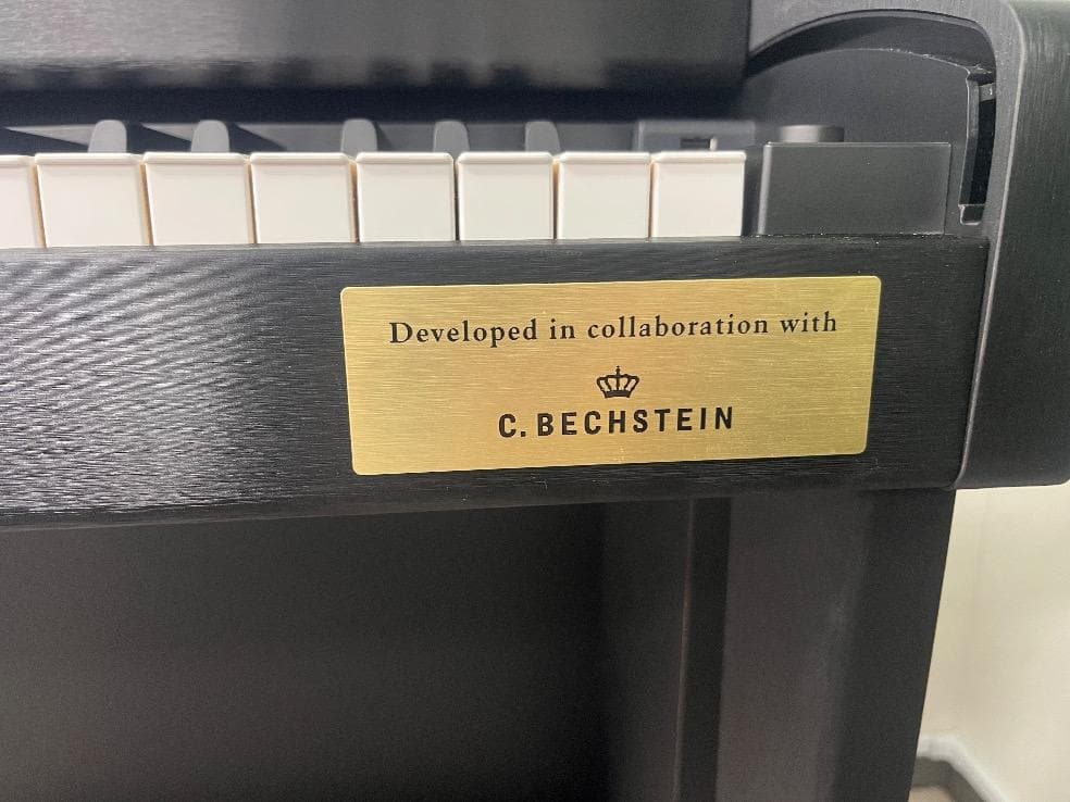 ★70162【電子ピアノ】CASIO　GP300BK　16年製