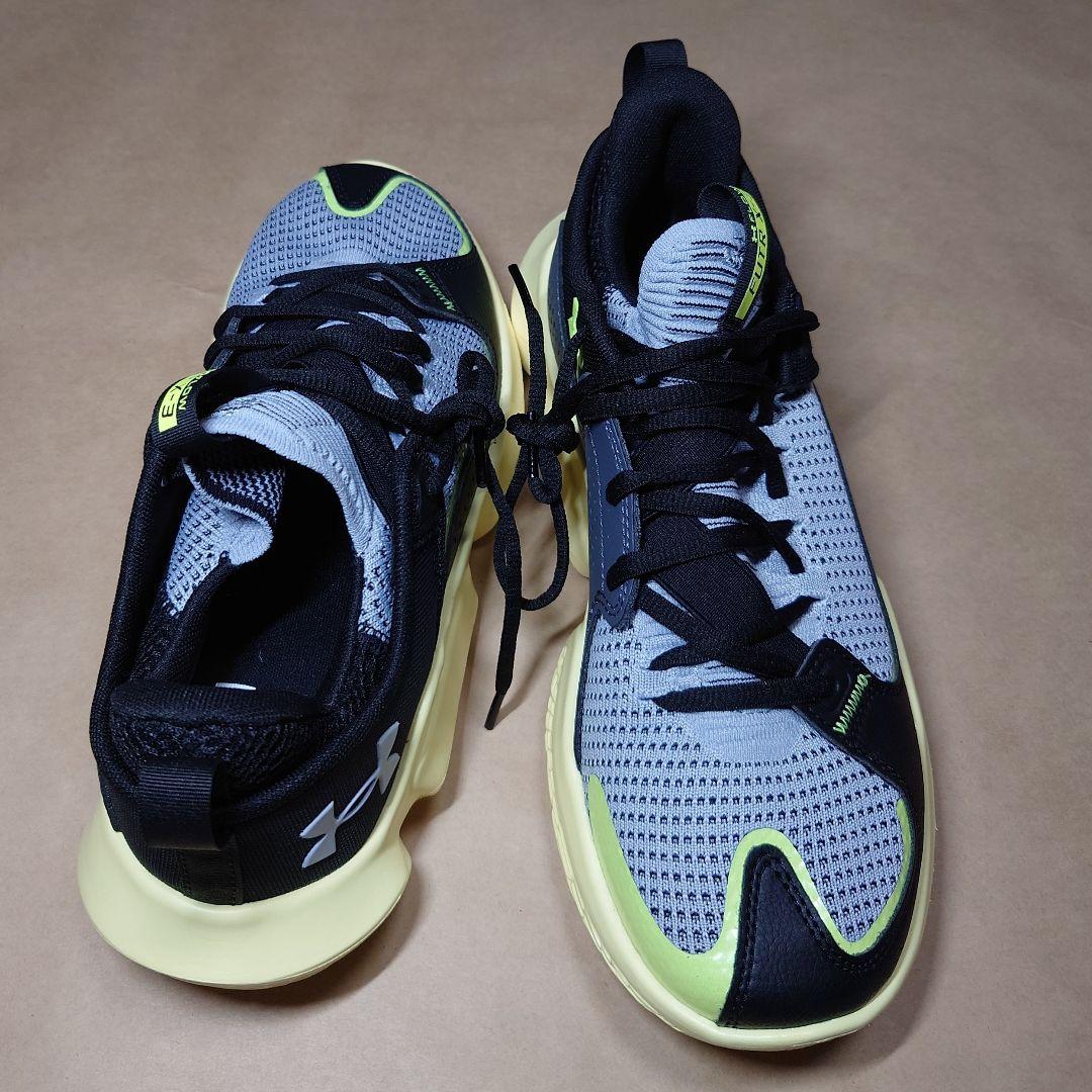 バスケットシューズ 27cm アンダーアーマー フローフューチャーX3