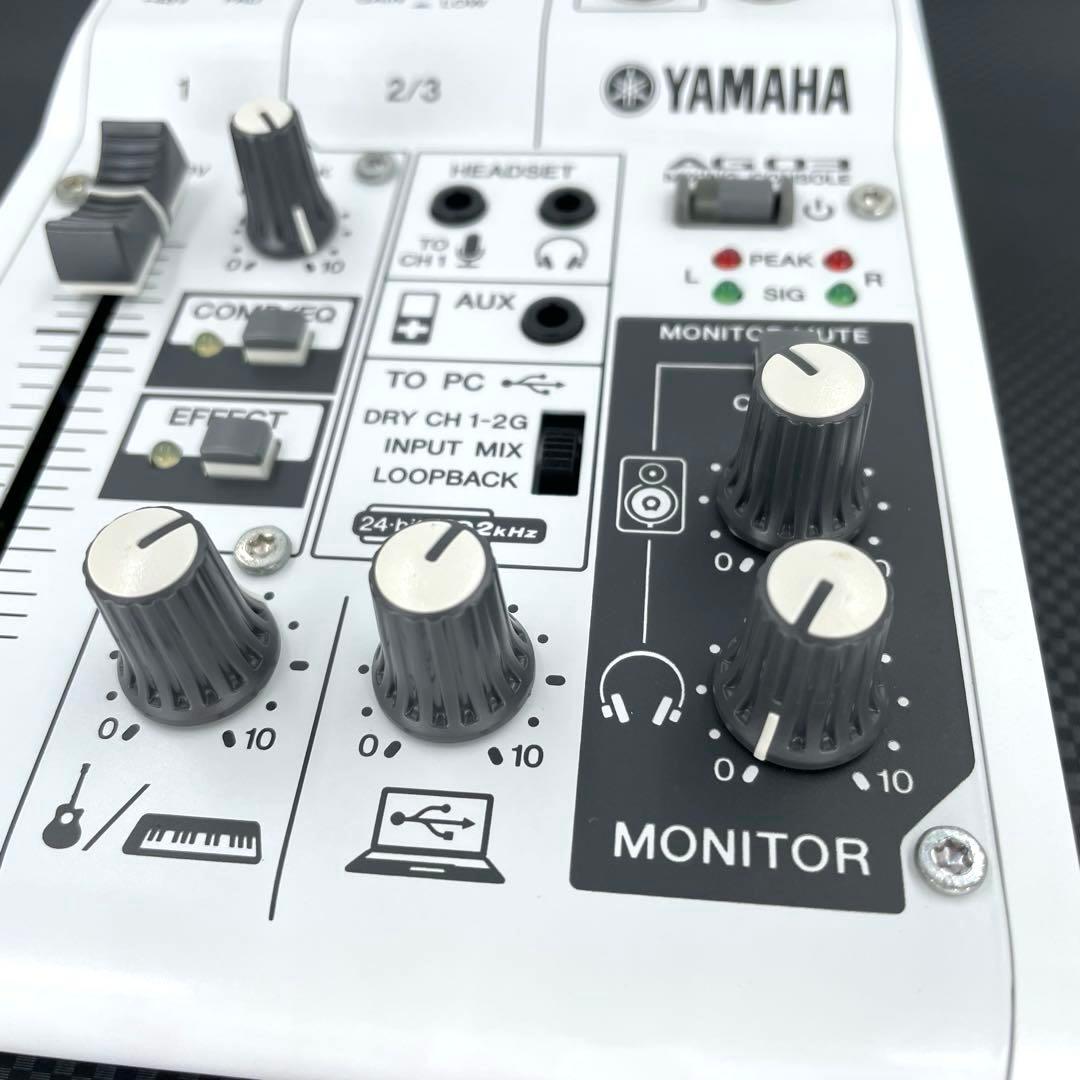 YAMAHA AG03 オーディオインターフェイス コード欠品