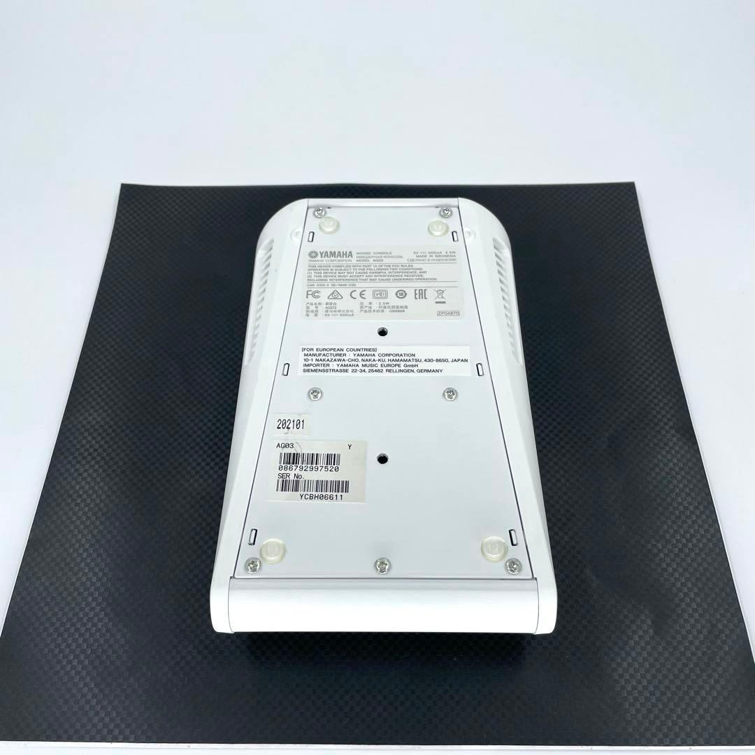 YAMAHA AG03 オーディオインターフェイス コード欠品