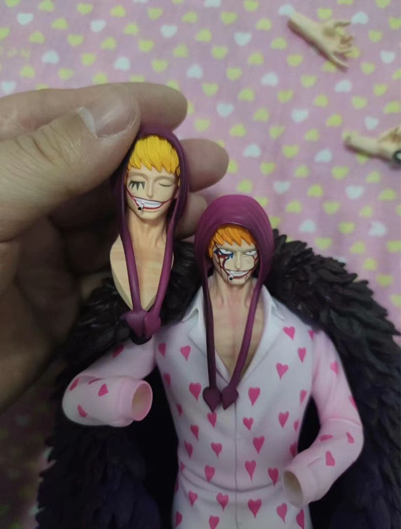 ワンピース コラソン ガレージキット ガレキ スタチュー⑧