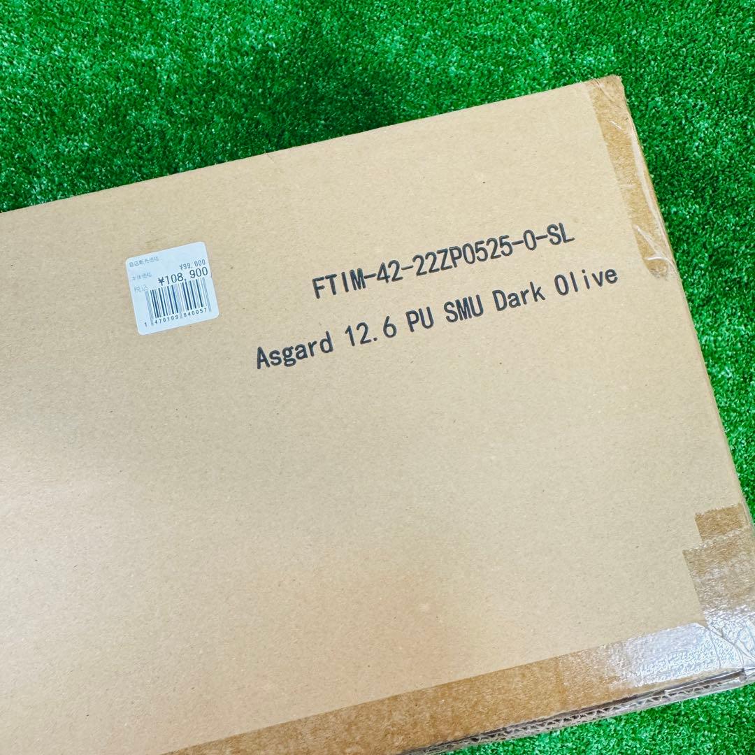 新品未開封 ノルディスク アスガルド12.6 PU SMU Dark Olive