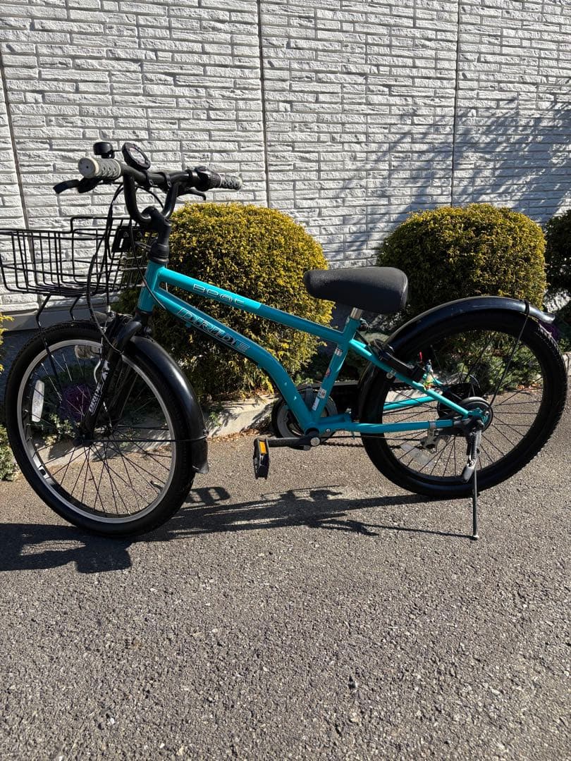 ジョージウリ　アサヒ　子供用自転車 　22インチ 直接受け渡し希望