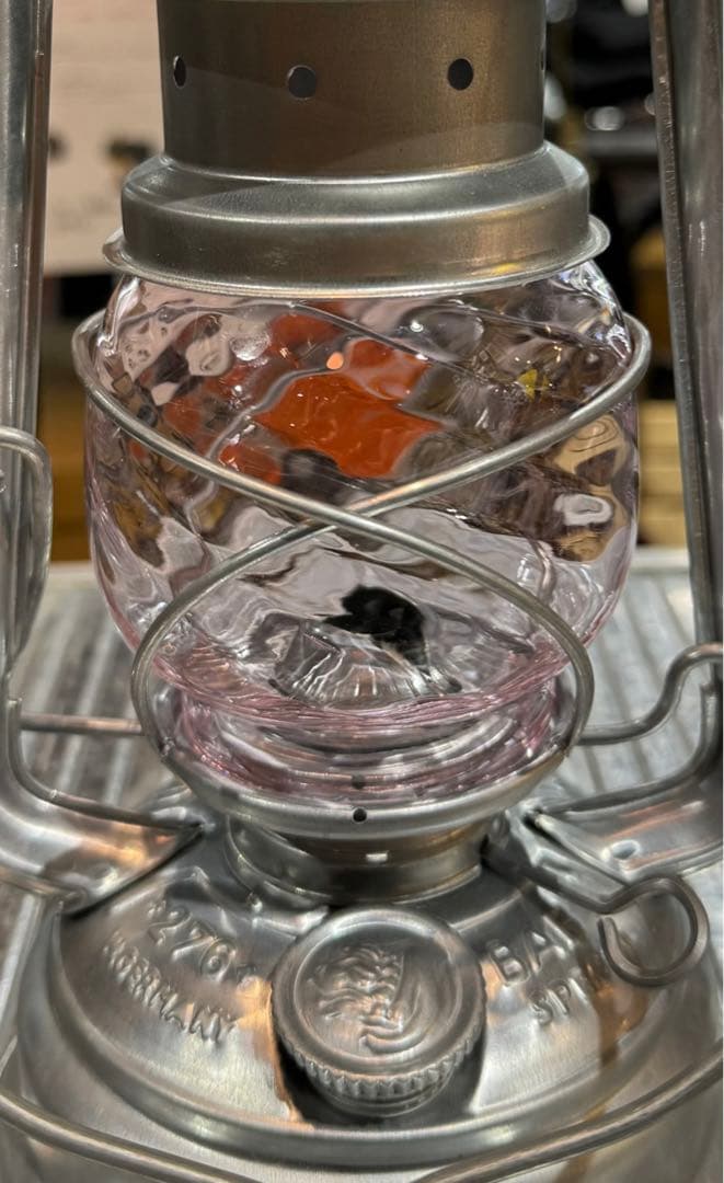 琉球ガラス　デイツ78用ランタングローブ