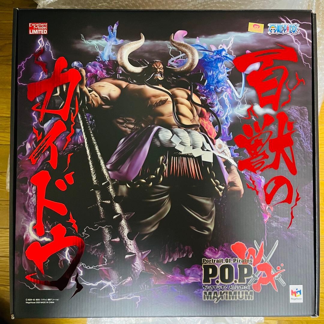 百獣のカイドウ P.O.P WA-MAXIMUM 初版 ワンピース POP