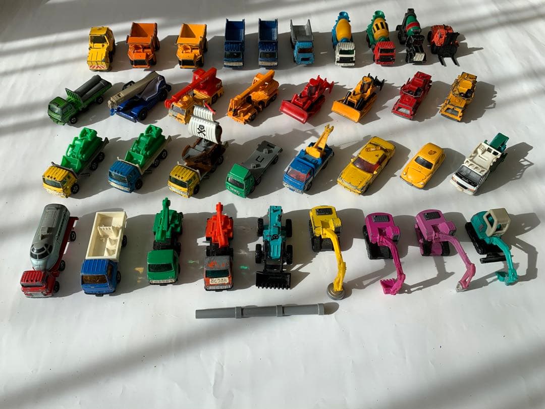 トミカ　大量　ジャンク品(購入者特典あり)