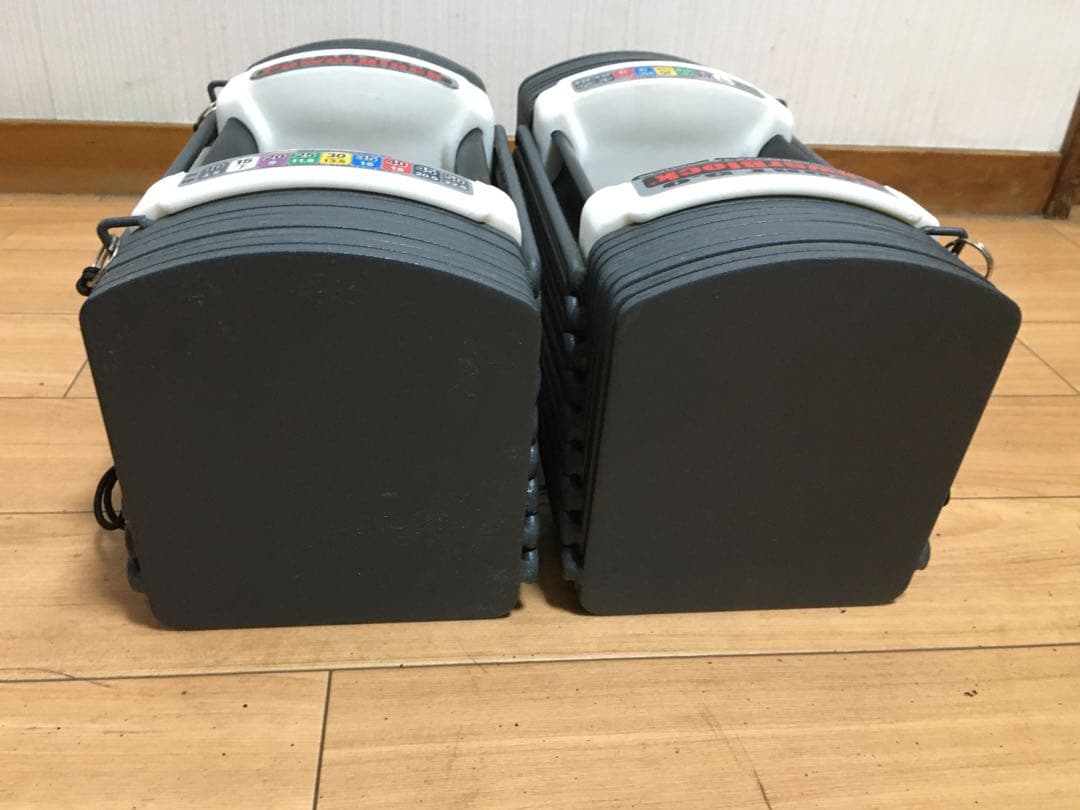 ②POWERBLOCK SPORT5.0パワーブロック ダンベル 23Kg×1個