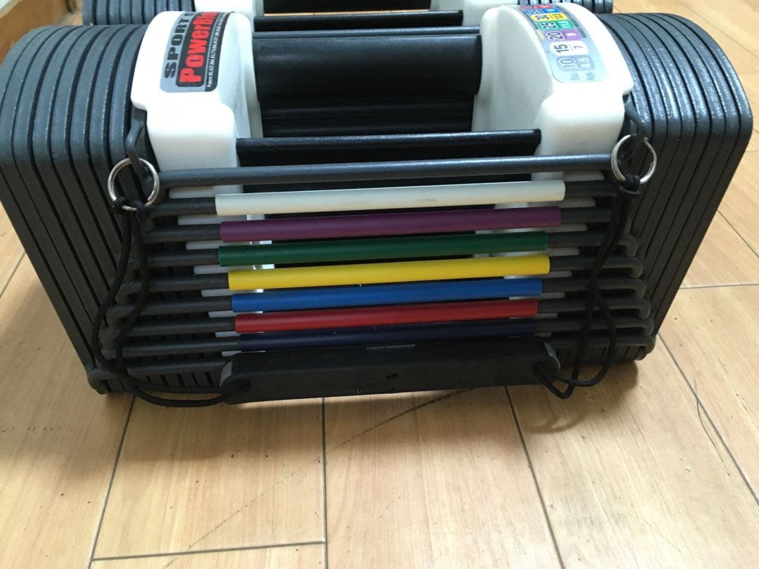 ②POWERBLOCK SPORT5.0パワーブロック ダンベル 23Kg×1個