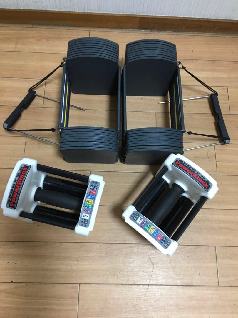 ②POWERBLOCK SPORT5.0パワーブロック ダンベル 23Kg×1個