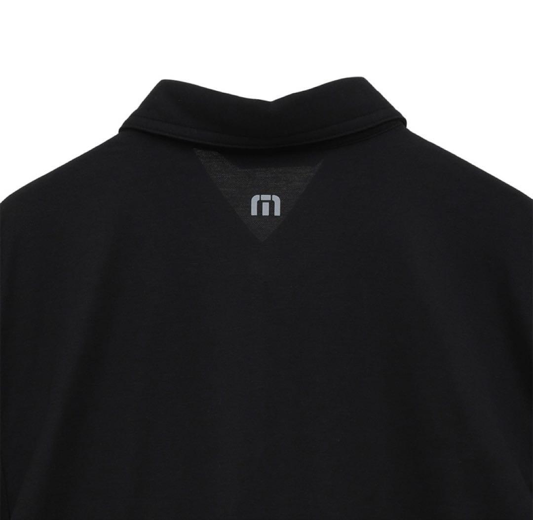 【新品完売品】トラビスマシュー×MLB コラボ ポロシャツ L ブラック