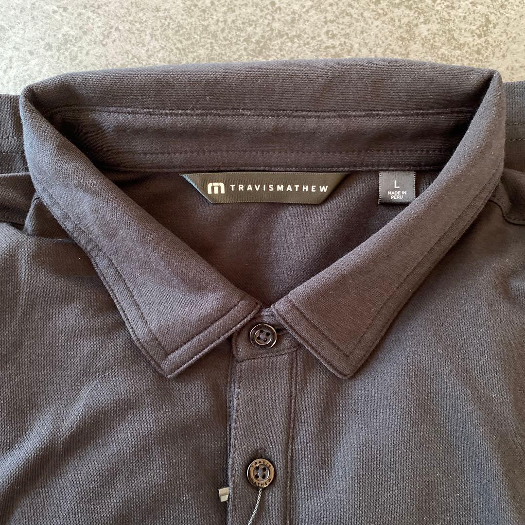 【新品完売品】トラビスマシュー×MLB コラボ ポロシャツ L ブラック