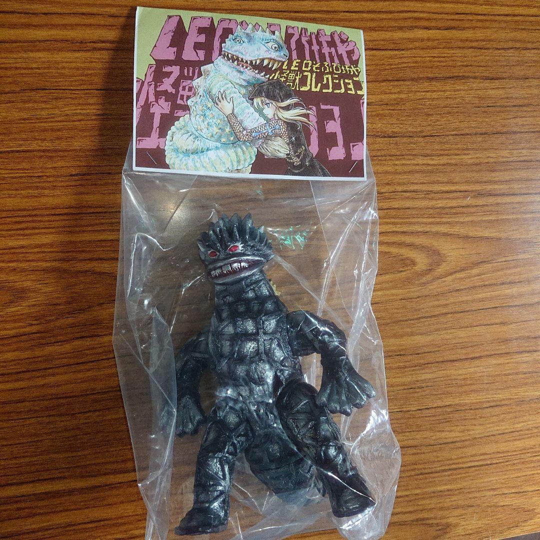 LEO そふび坊や/スペクター ソフビ