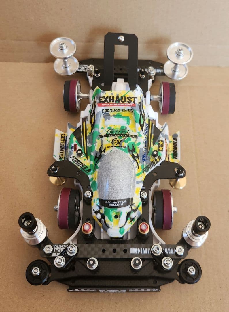 ミニ四駆　完成品