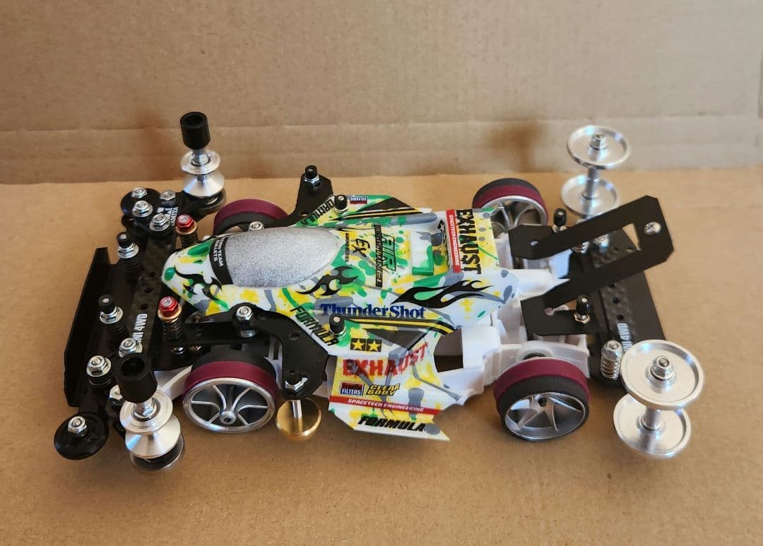 ミニ四駆　完成品